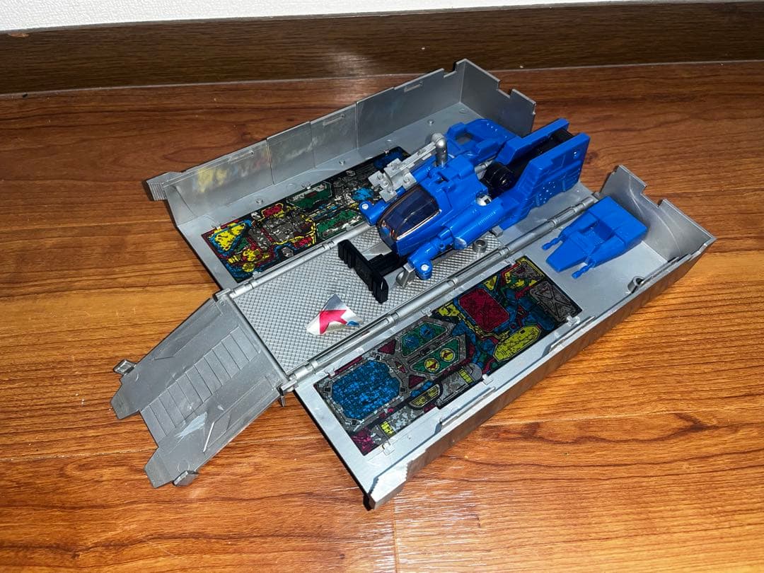 ダイアクロントランスフォーマー　バトルコンボイ コンボイ diaclone g1