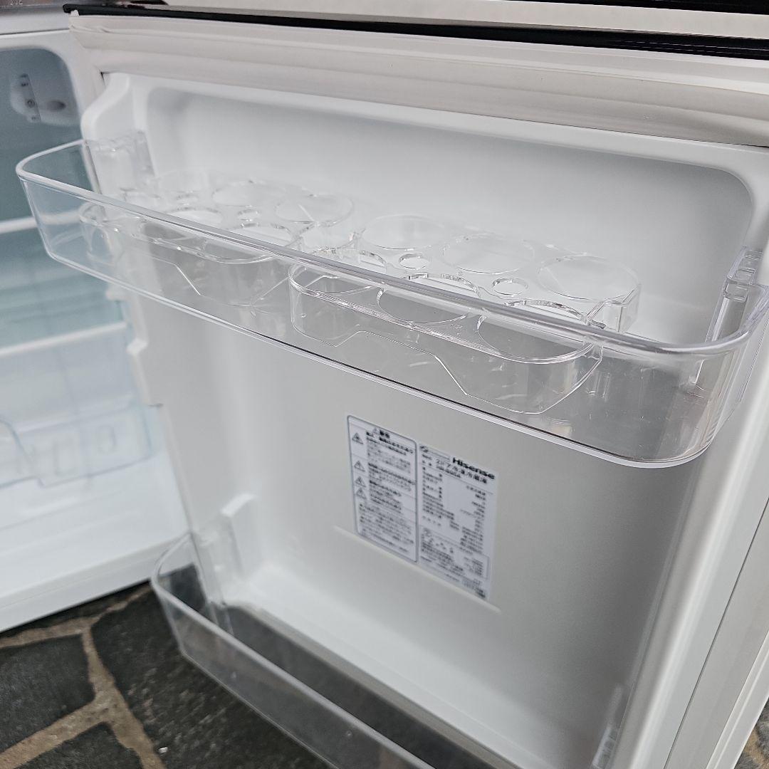 お値引き可！2019年製(東京23区のみ送料と設置無料)ハイセンス冷蔵庫