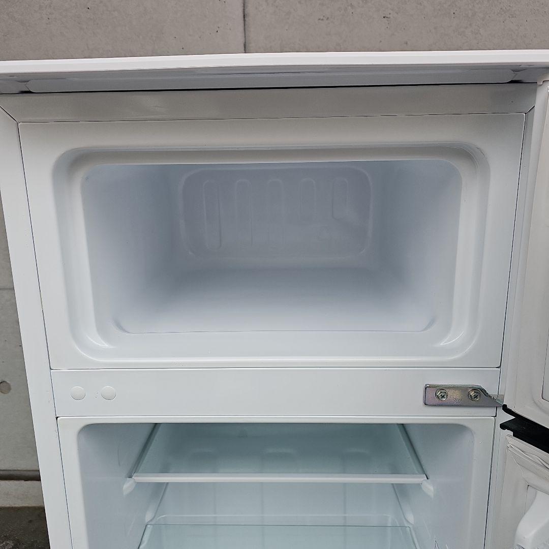 お値引き可！2019年製(東京23区のみ送料と設置無料)ハイセンス冷蔵庫