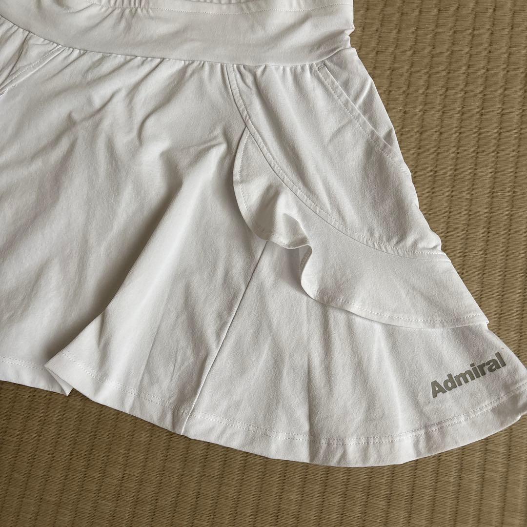 Admiral アドミラル　アーチラインフリルスコート　ホワイト