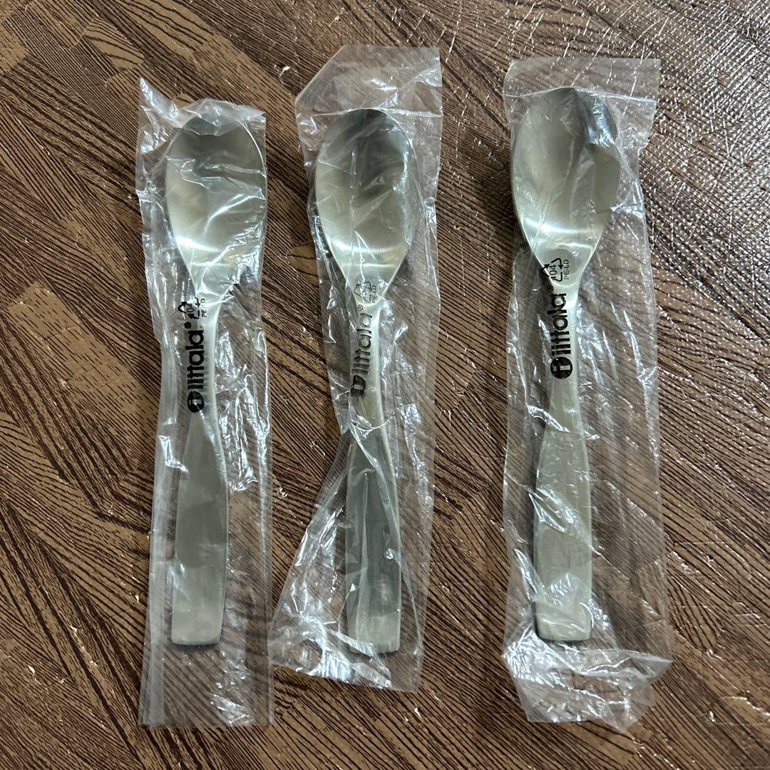  ステンレス製カトラリー3本セット