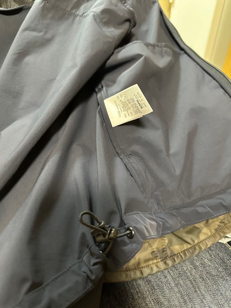 【美品】SOPH. F.C.R.B ブラック　ストレッチナイロンジャケット　M