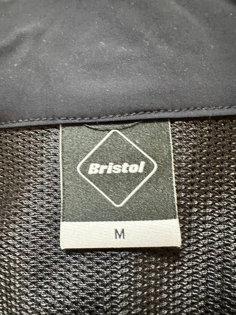 【美品】SOPH. F.C.R.B ブラック　ストレッチナイロンジャケット　M