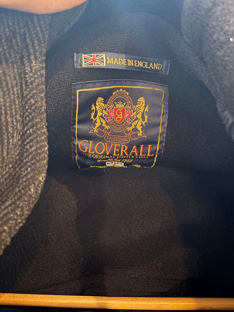 gloverall グローバルオール　キングストン