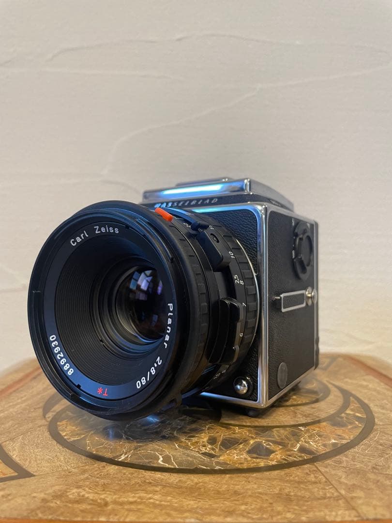 【美品】ハッセルブラッド503CW CFE80mm 標準セット
