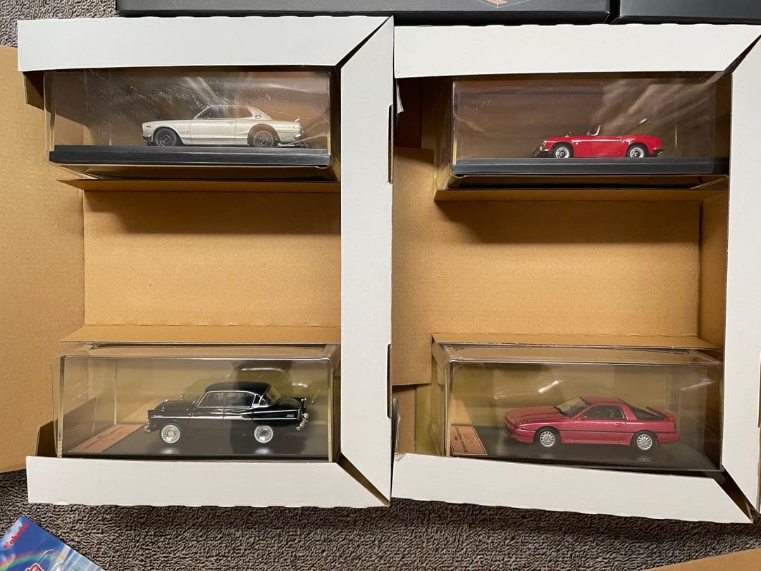 国産名車コレクション1〜30台纏めて