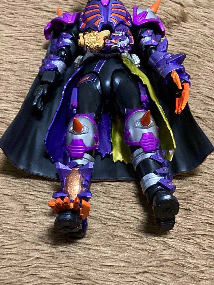 S.H.Figuarts 仮面ライダーバッファ　ジャマ神バッファ