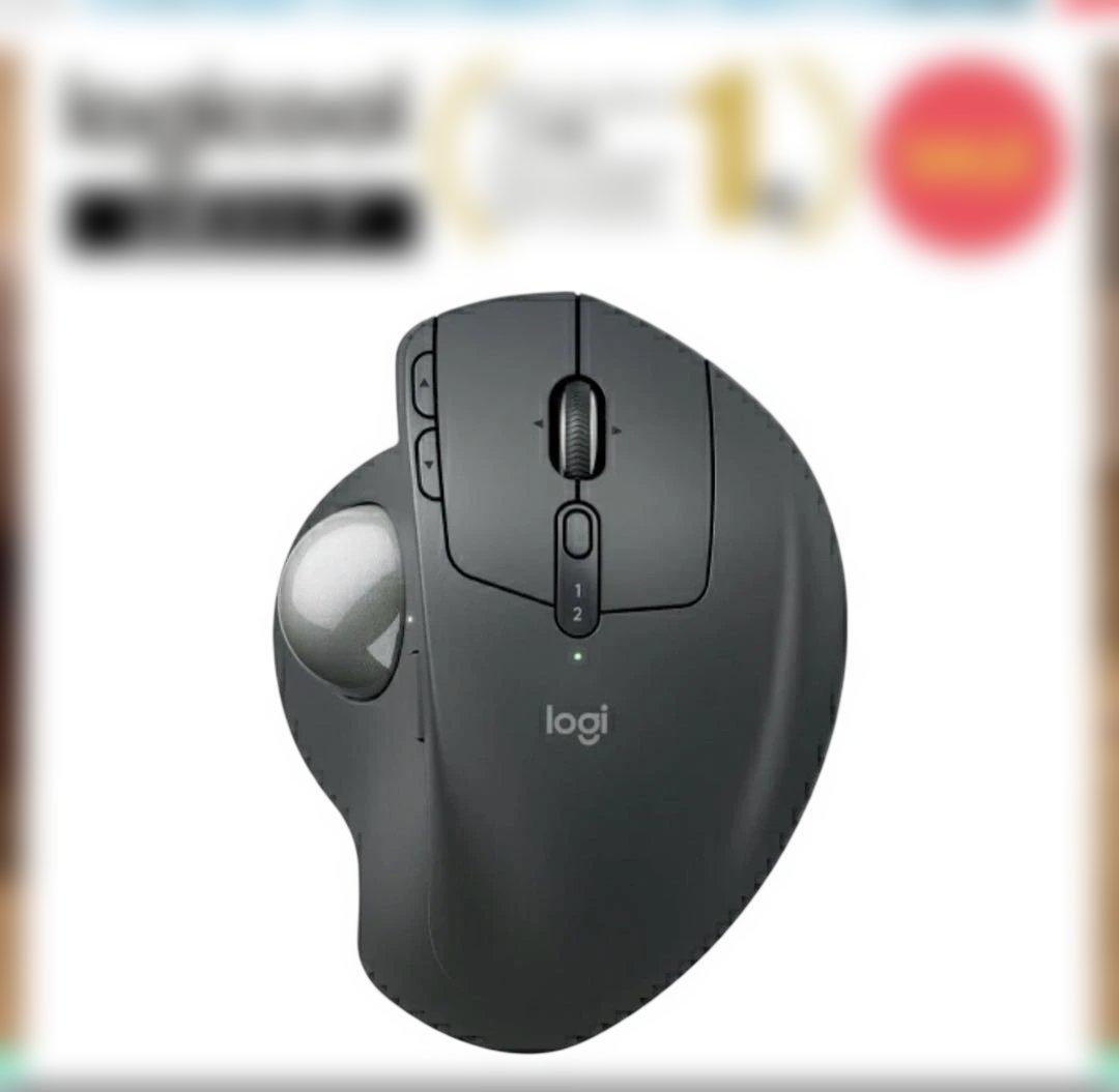 ロジクール　MX ERGO S トラックボール　マウス