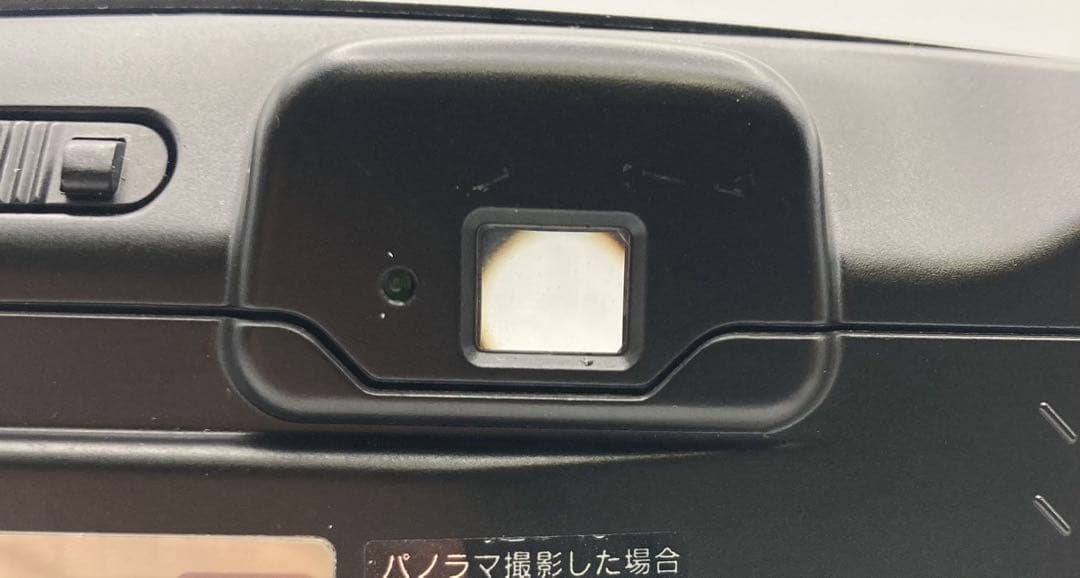 【完動 美品】Canon Autoboy S PANORAMA ブラック ケース