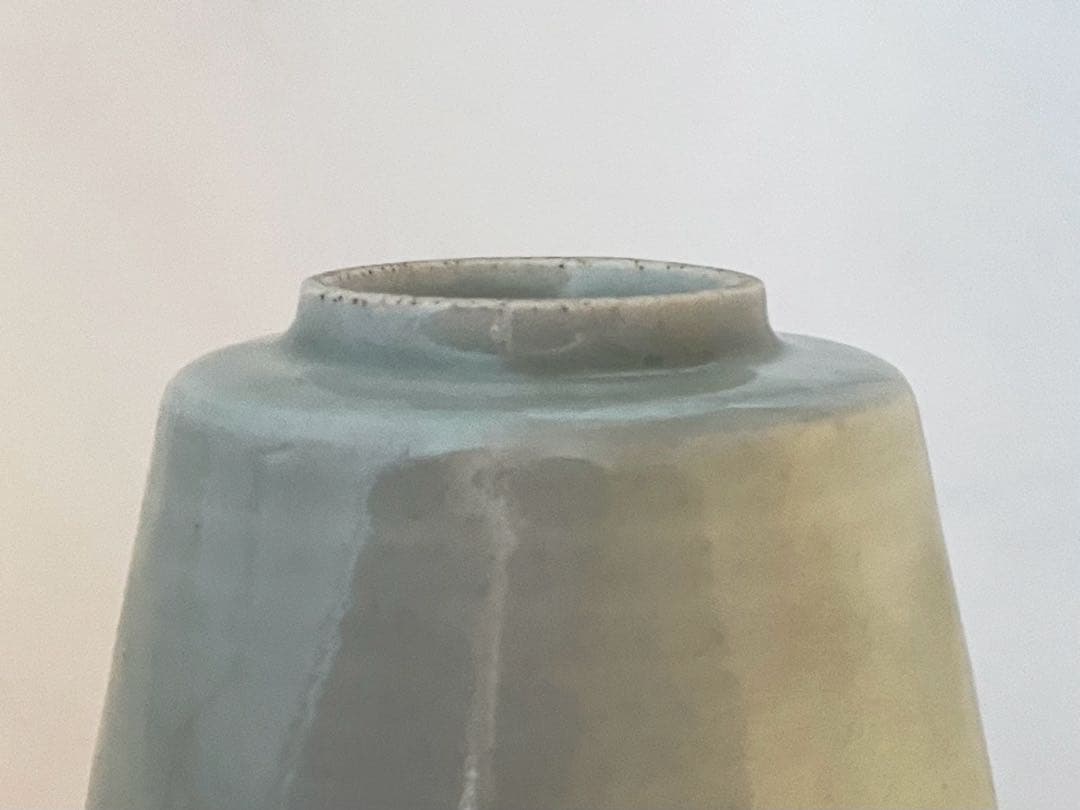 骨董　アンティーク　古伊万里　青磁　白磁　蕎麦猪口　高台付　直しあり