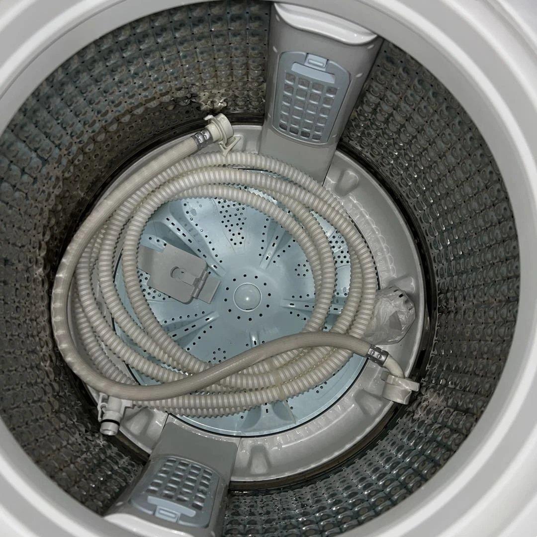 ⭐︎美品AQUA/アクア/大型洗濯機/風乾燥付き/8㌔/絶好調/ガラス扉人気モデル