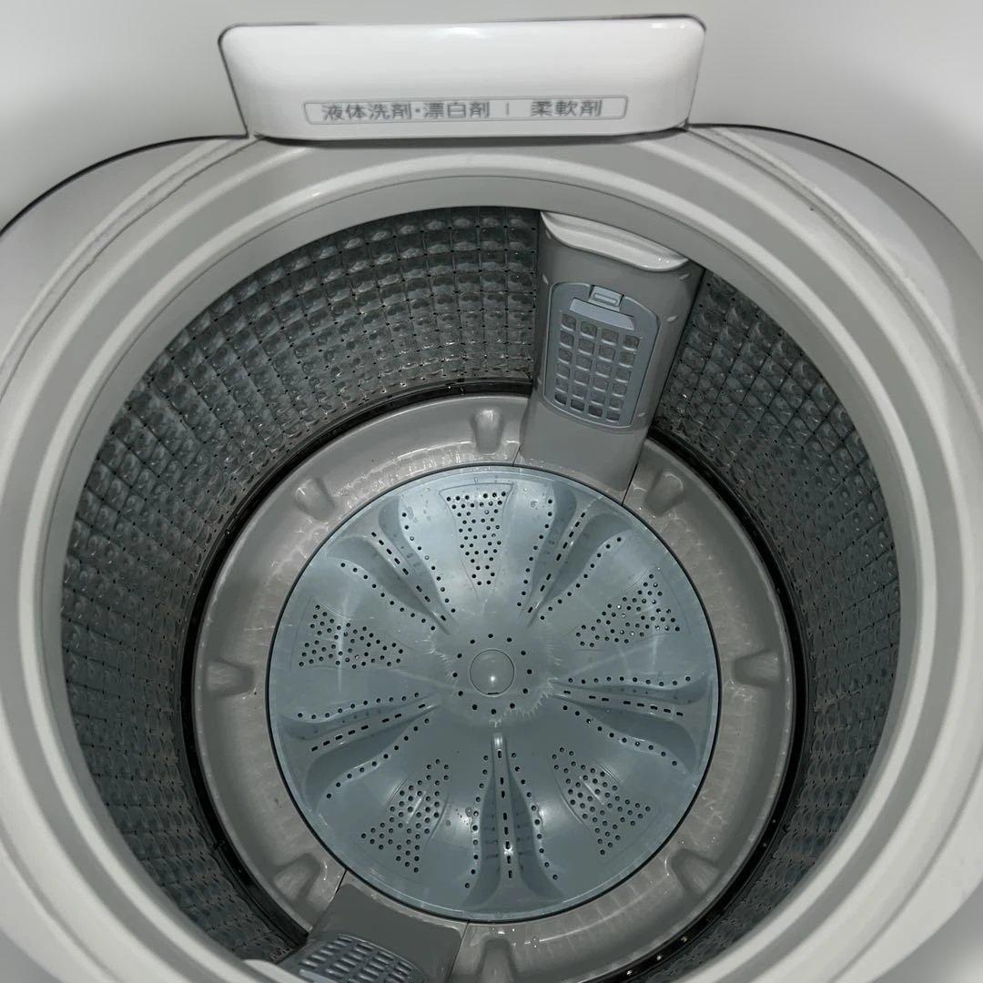⭐︎美品AQUA/アクア/大型洗濯機/風乾燥付き/8㌔/絶好調/ガラス扉人気モデル