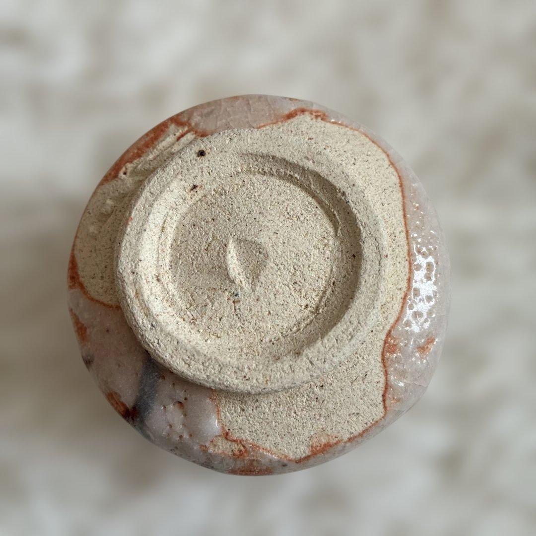 志野桃山古陶　三代目荘山窯　湯呑5個セット新品未使用　桐箱入り