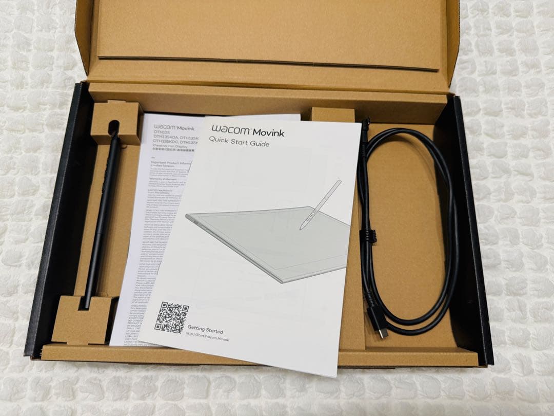 【美品】Wacom Movink 13 (DTH135K0C)