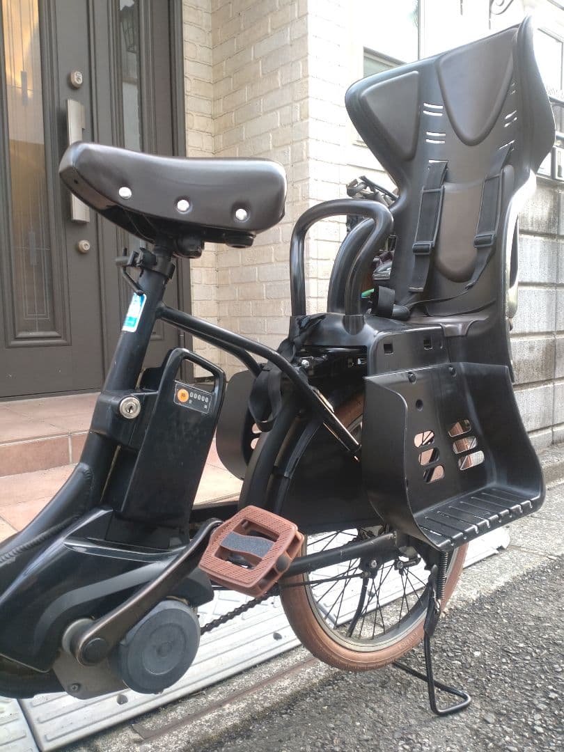 配送可★直接引渡可カスタムパナソニックＳＷ電動アシスト自転車子供乗 パナソニック