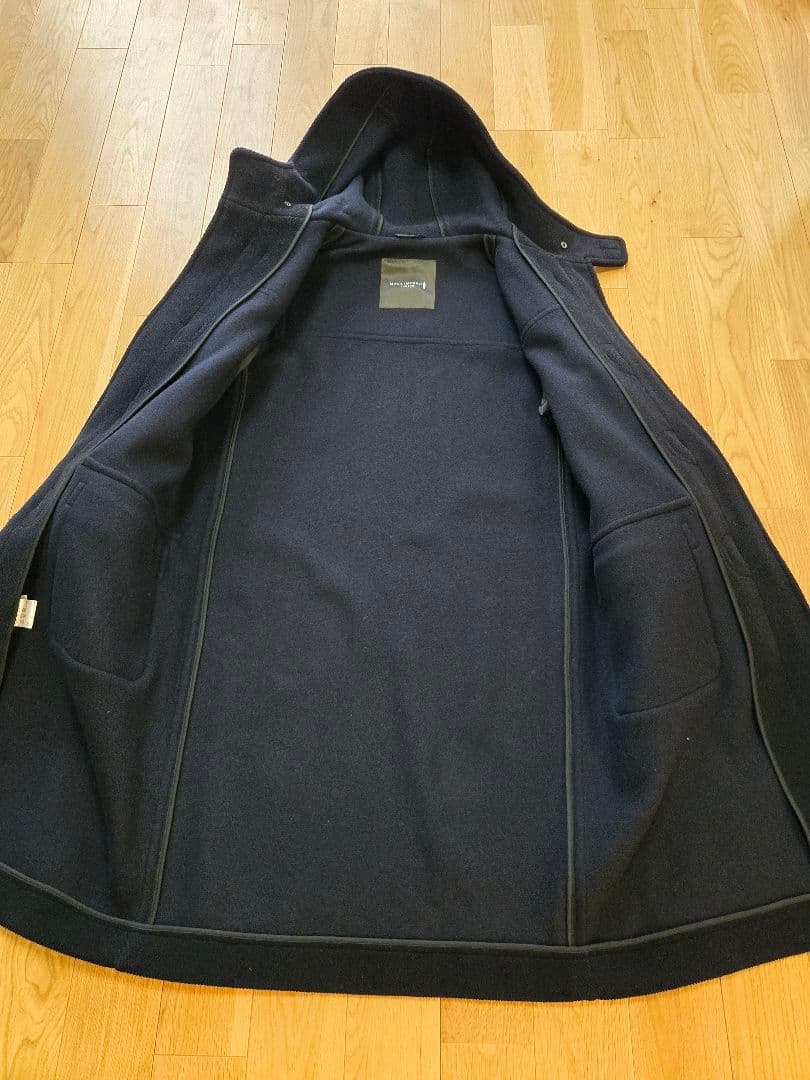【極美品】MACKINTOCHヘリンボーン ダッフルコート