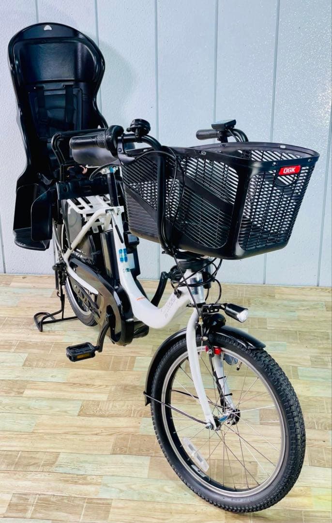 ★2877ヤマハ8.7アンペア 20インチ子供乗せ電動アシスト自転車