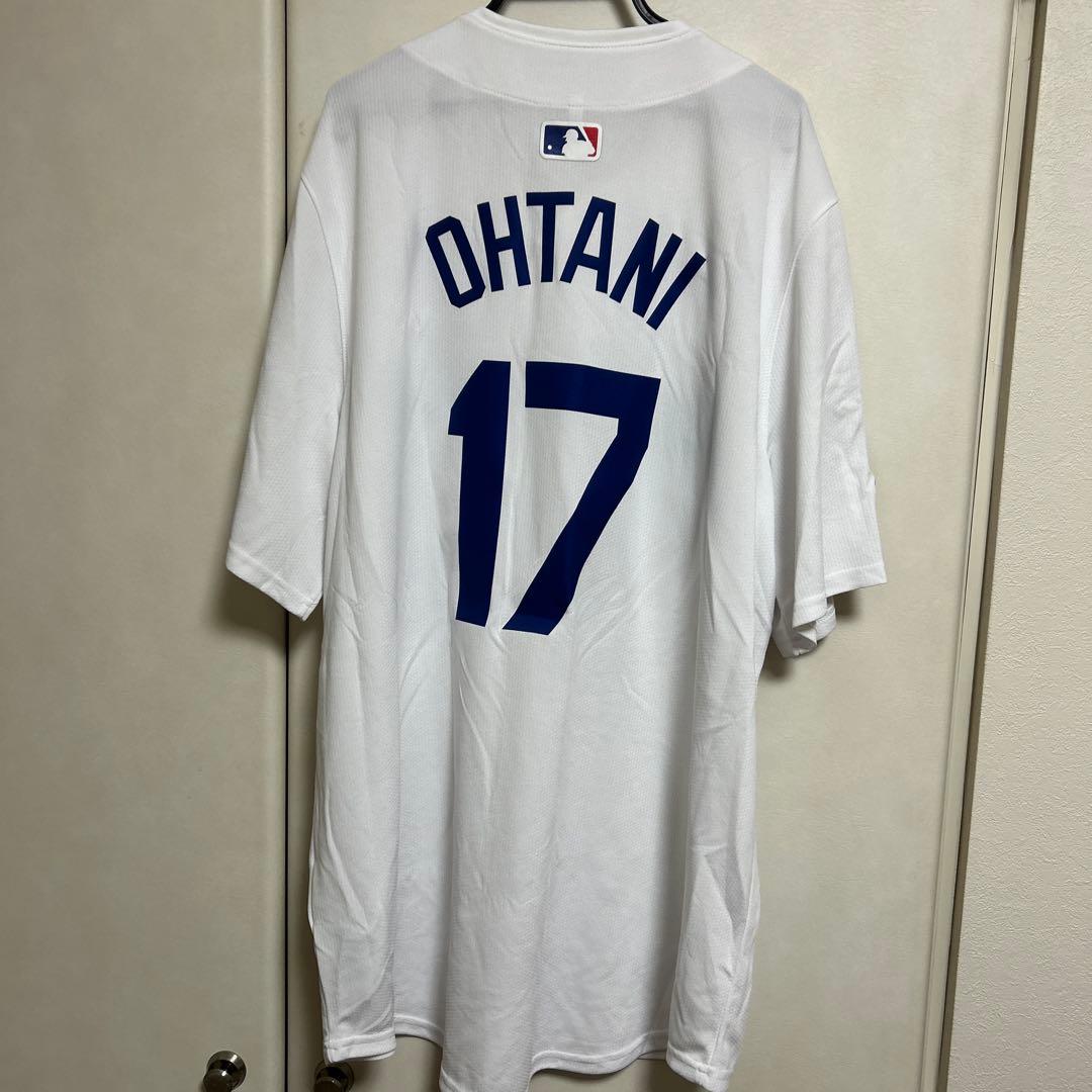 ドジャースリミテッドジャージ大谷翔平選手2024ワールドシリーズ優勝記念