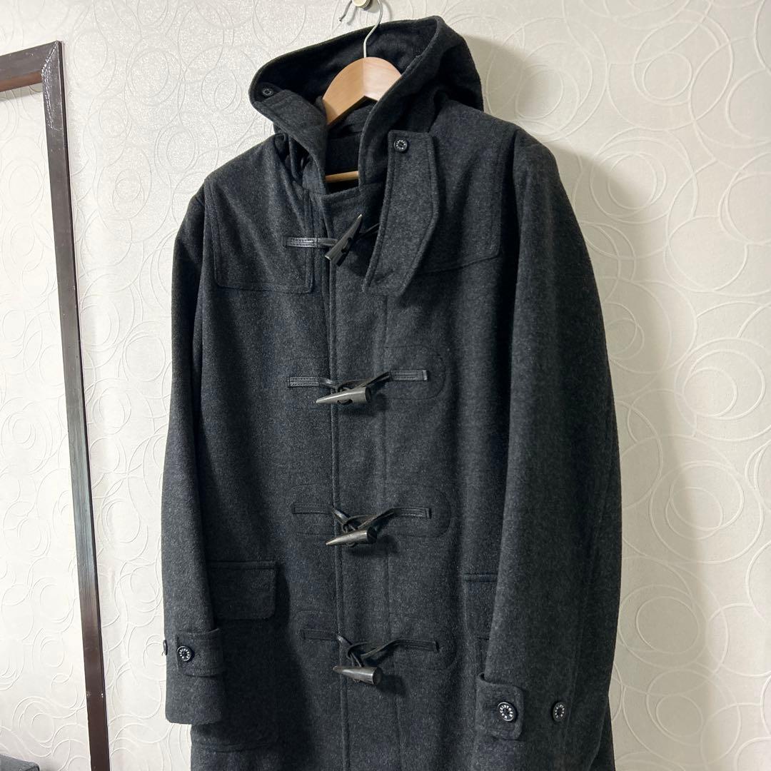 ★★マッキントッシュ／カシミア混ダッフルコート　ダークグレー S〜Mサイズ★★