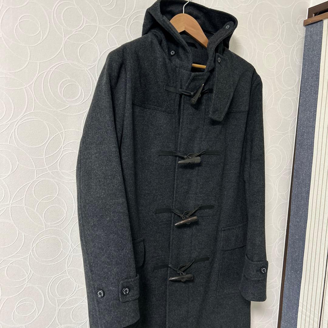 ★★マッキントッシュ／カシミア混ダッフルコート　ダークグレー S〜Mサイズ★★
