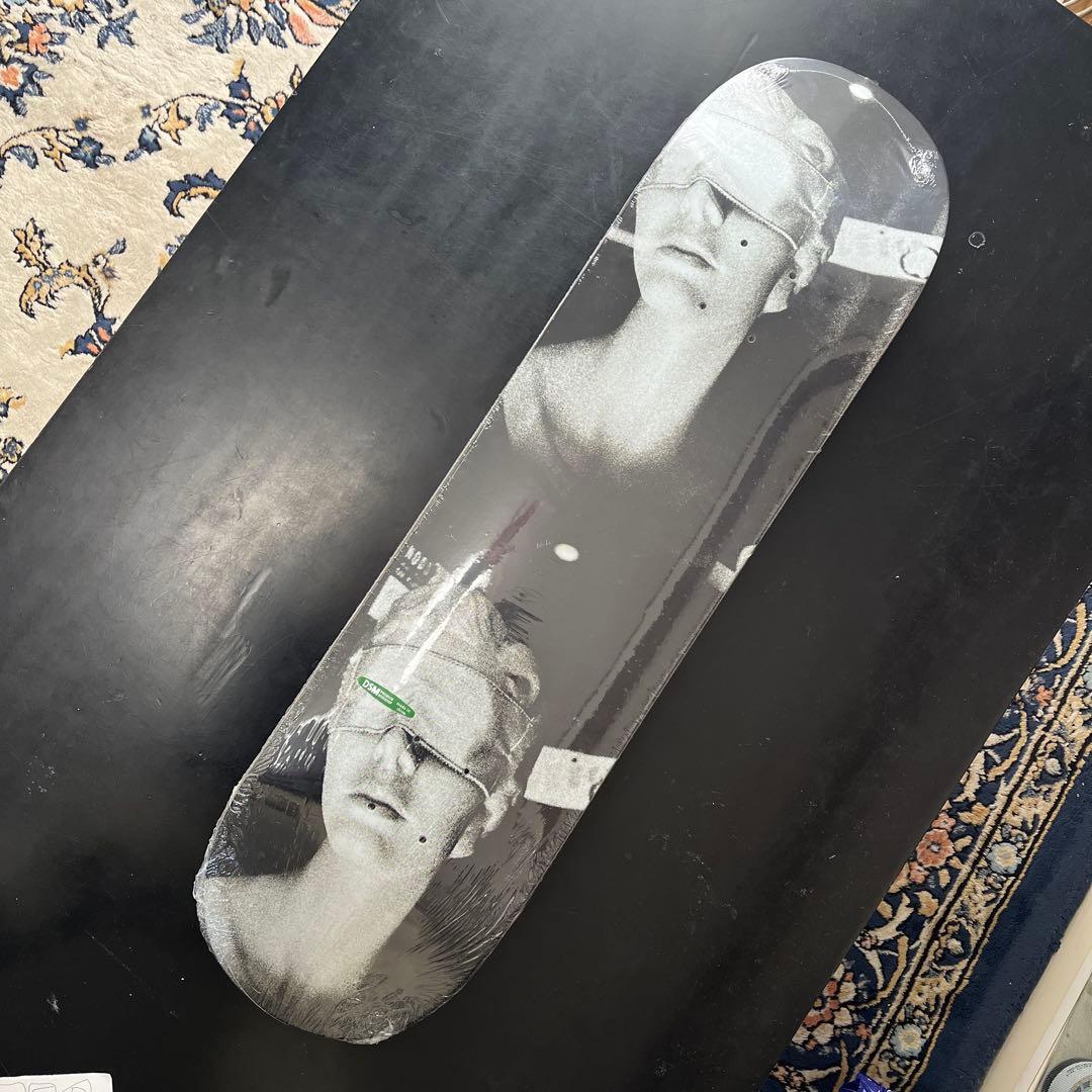 森山大道　エビセンスケートボードデッキ　目隠し女性像　絶版品　アート作品　レア