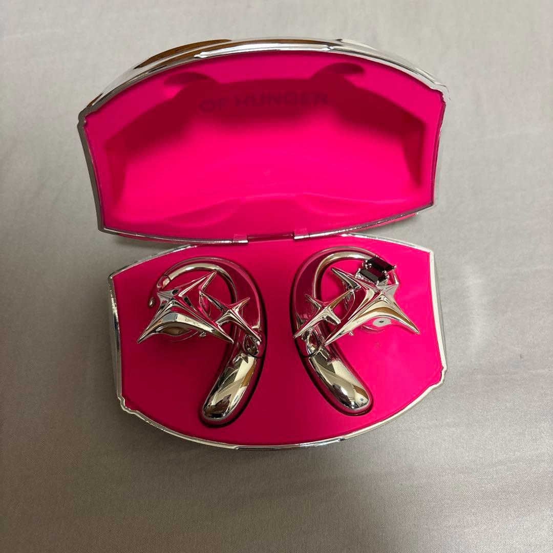 OF HUNGER/NEBULA/ワイヤレスイヤホン/シルバー