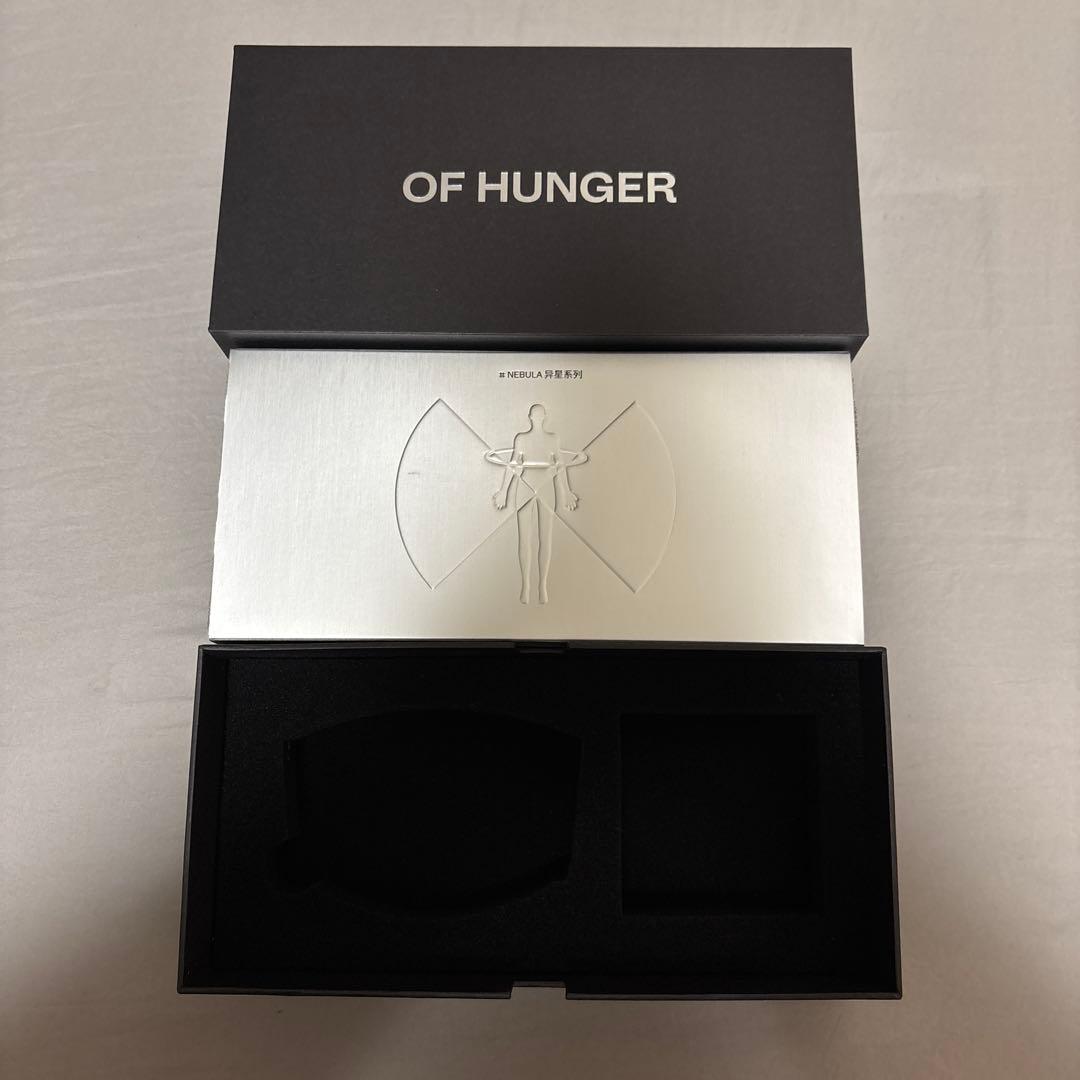 OF HUNGER/NEBULA/ワイヤレスイヤホン/シルバー