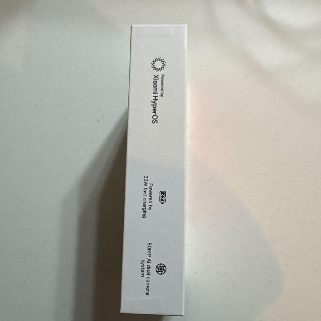 未使用 REDMI 15 5G スマホ リップルグリーン4GB/128GB