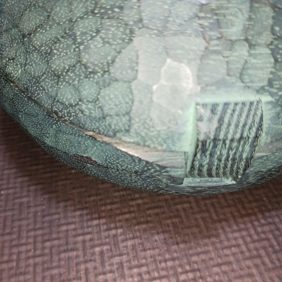 【木林】荒井修　木彫り　小物入れ