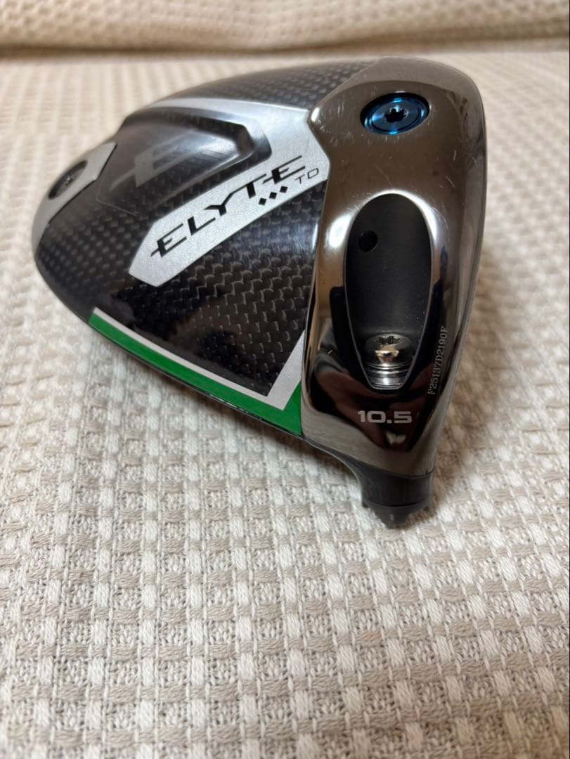 エリート　トリプルダイヤモンドTD 10.5° ヘッド のみカバー付