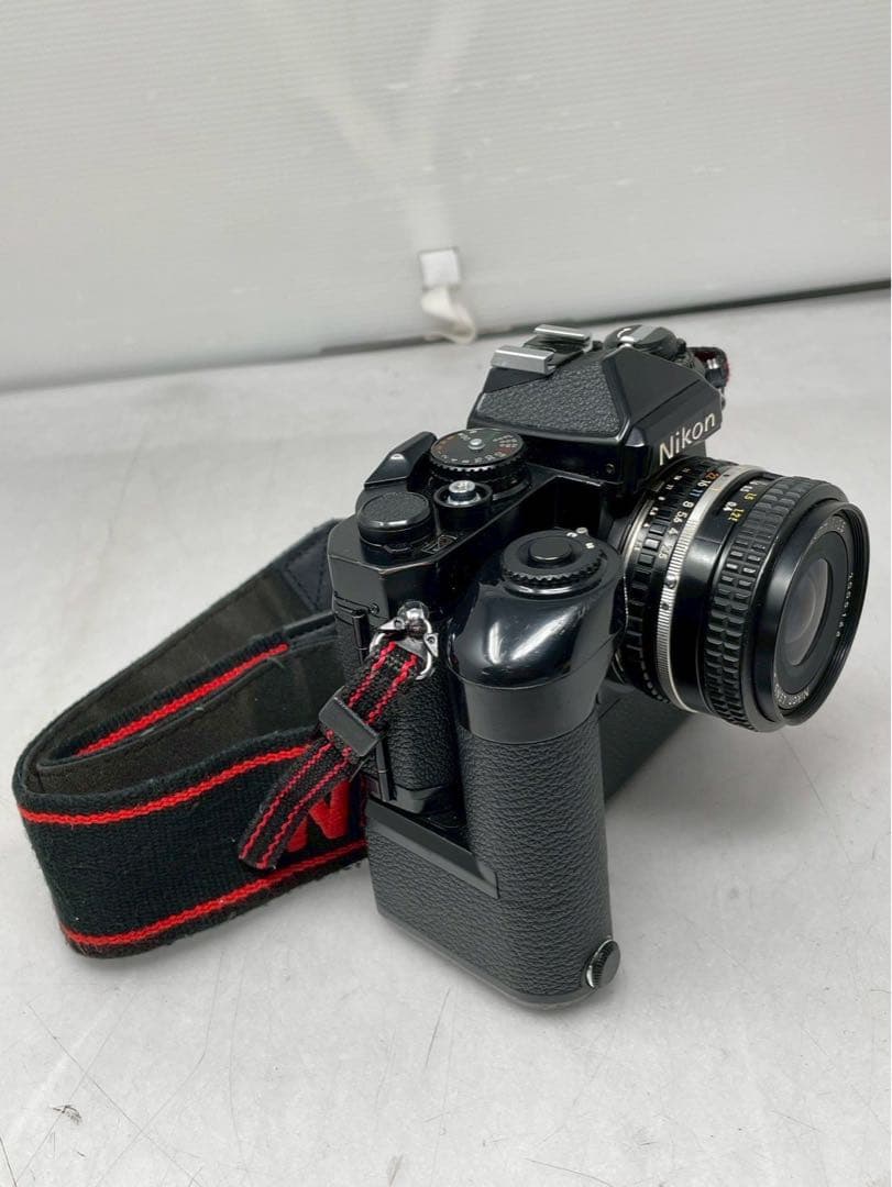 Nikon 一眼レフカメラ　フィルムカメラ　FE MD-12
