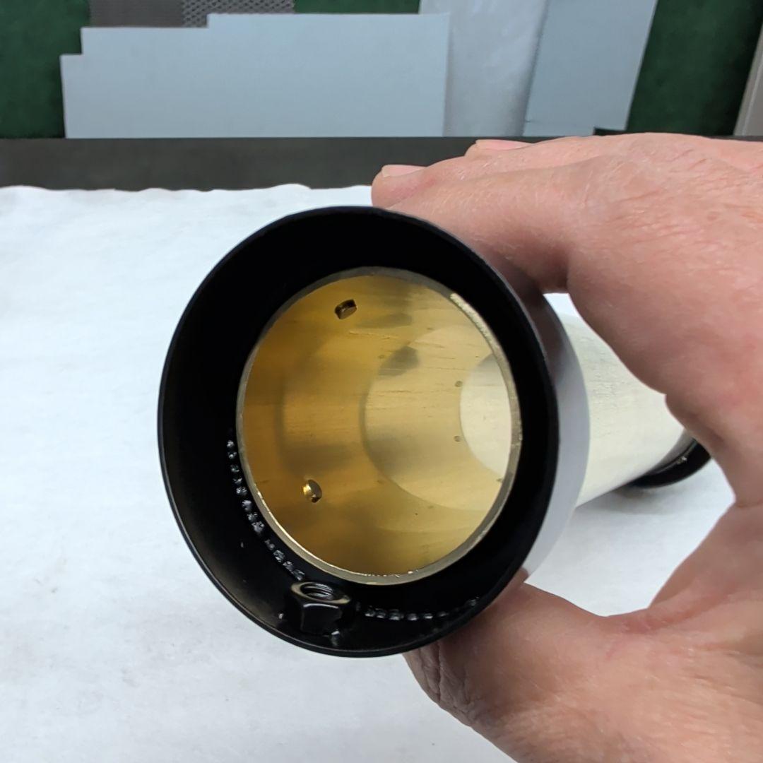 【しーまん】ワンオフ真鍮サイレンサー