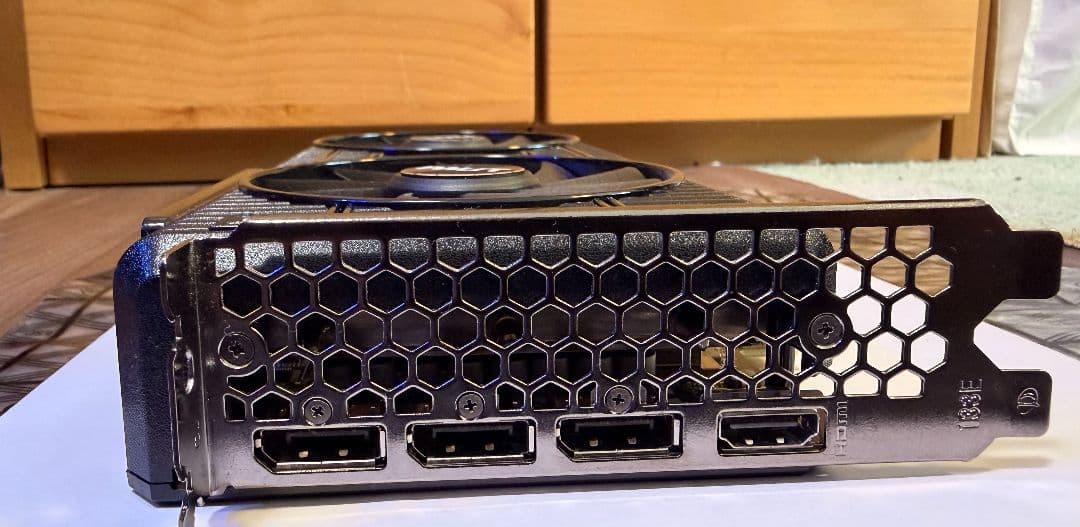 グラフィックボード・グラボ・ビデオカード Palit GeForce RTX 3060 Ti