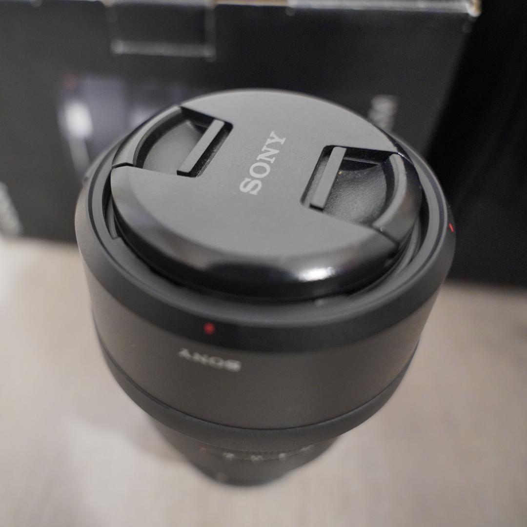 SONY FE 50mmF1.2 GM レンズフィルタ有 SEL50F12GM