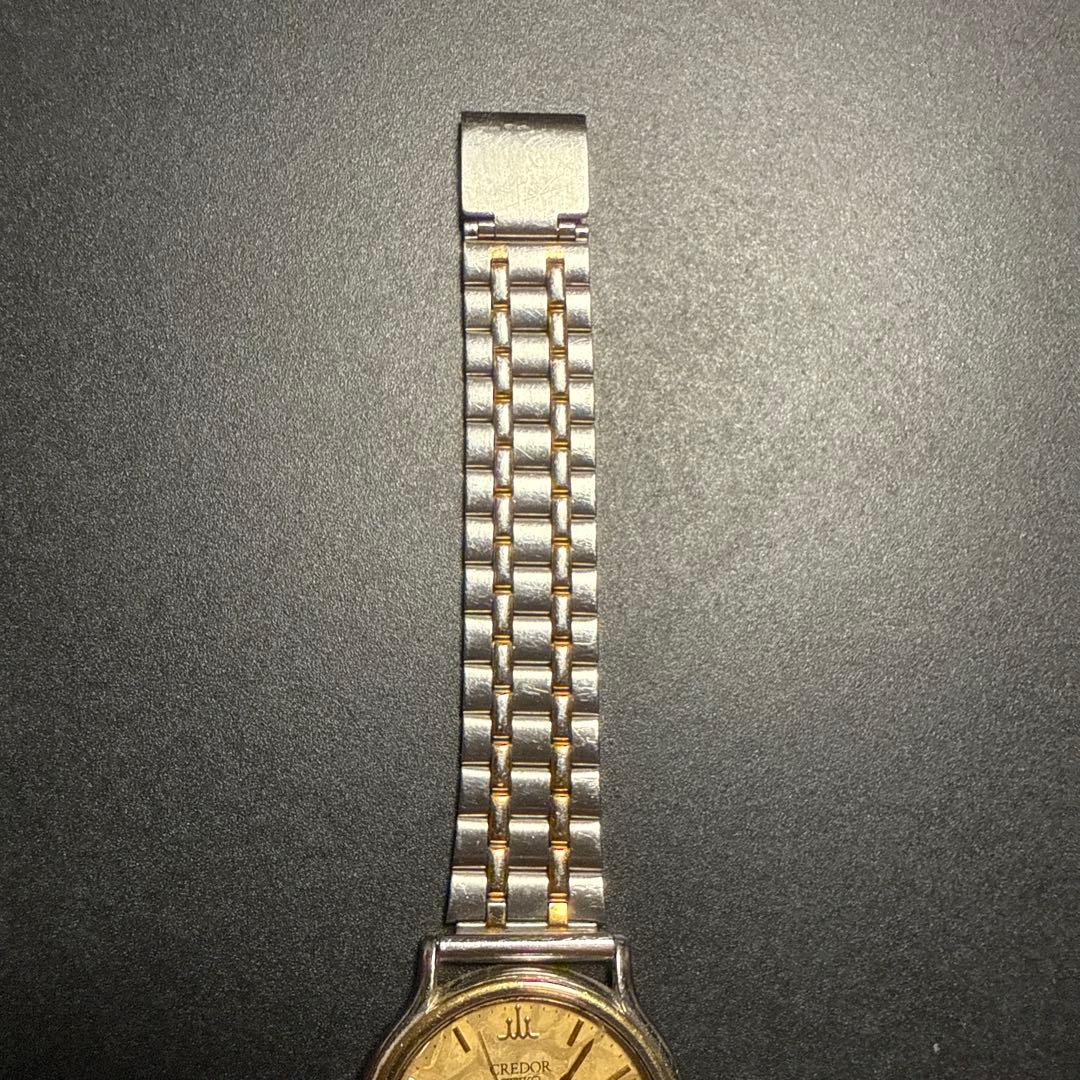 CREDOR SEIKO 腕時計 18kt