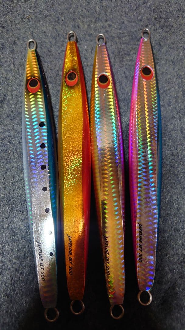 エバーグリーン メタルジグセット