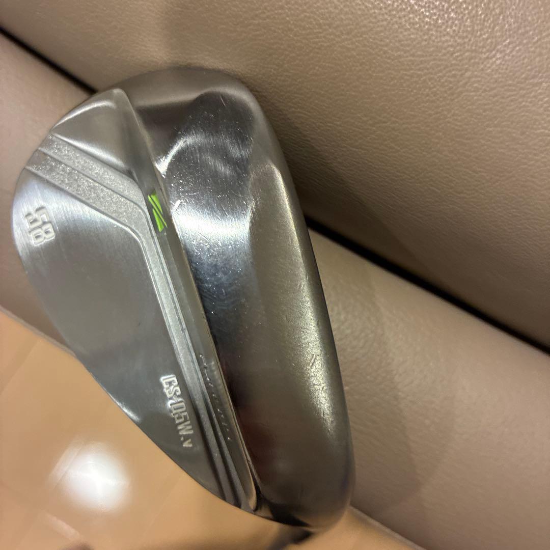 ラズルダズル CS-05W-v 58度 鍛造ウェッジ