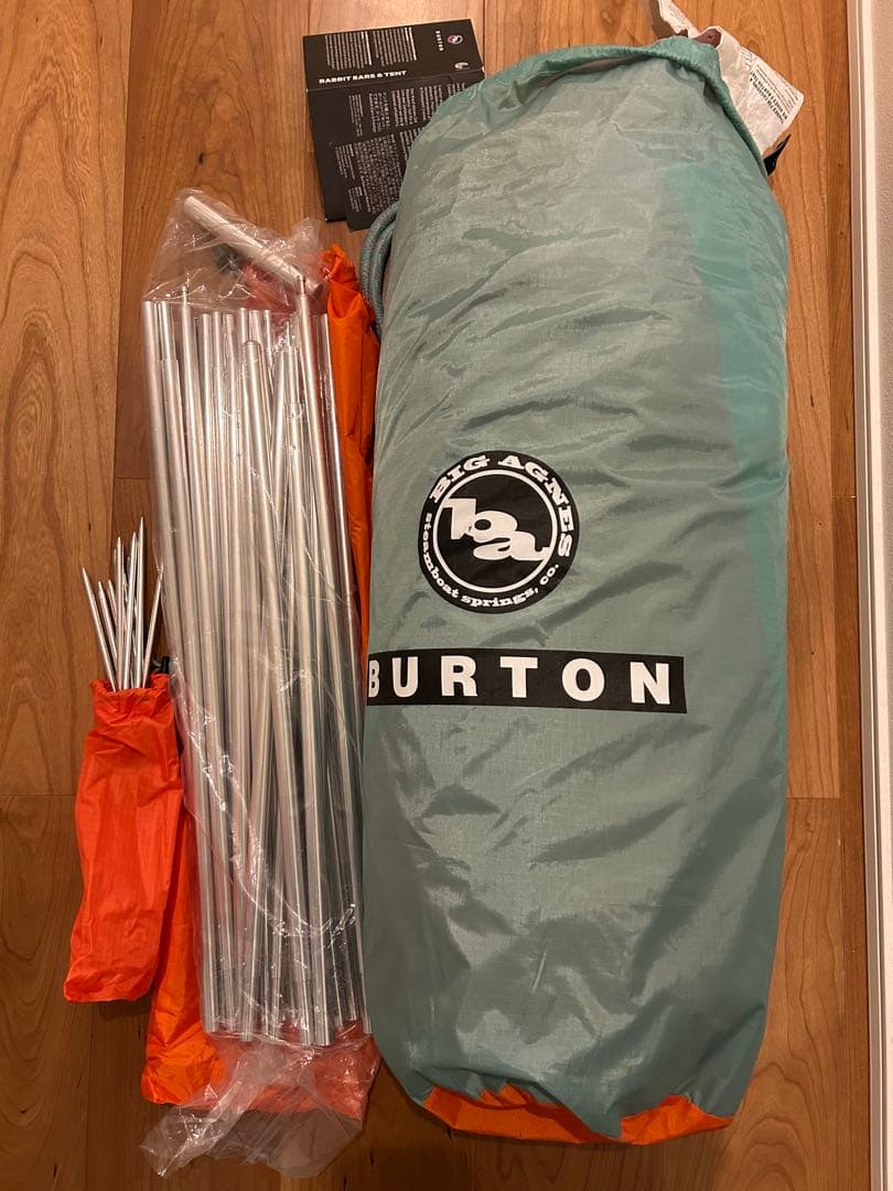 Burton Big Agnes 6人用テント 3シーズン対応　バートンテント