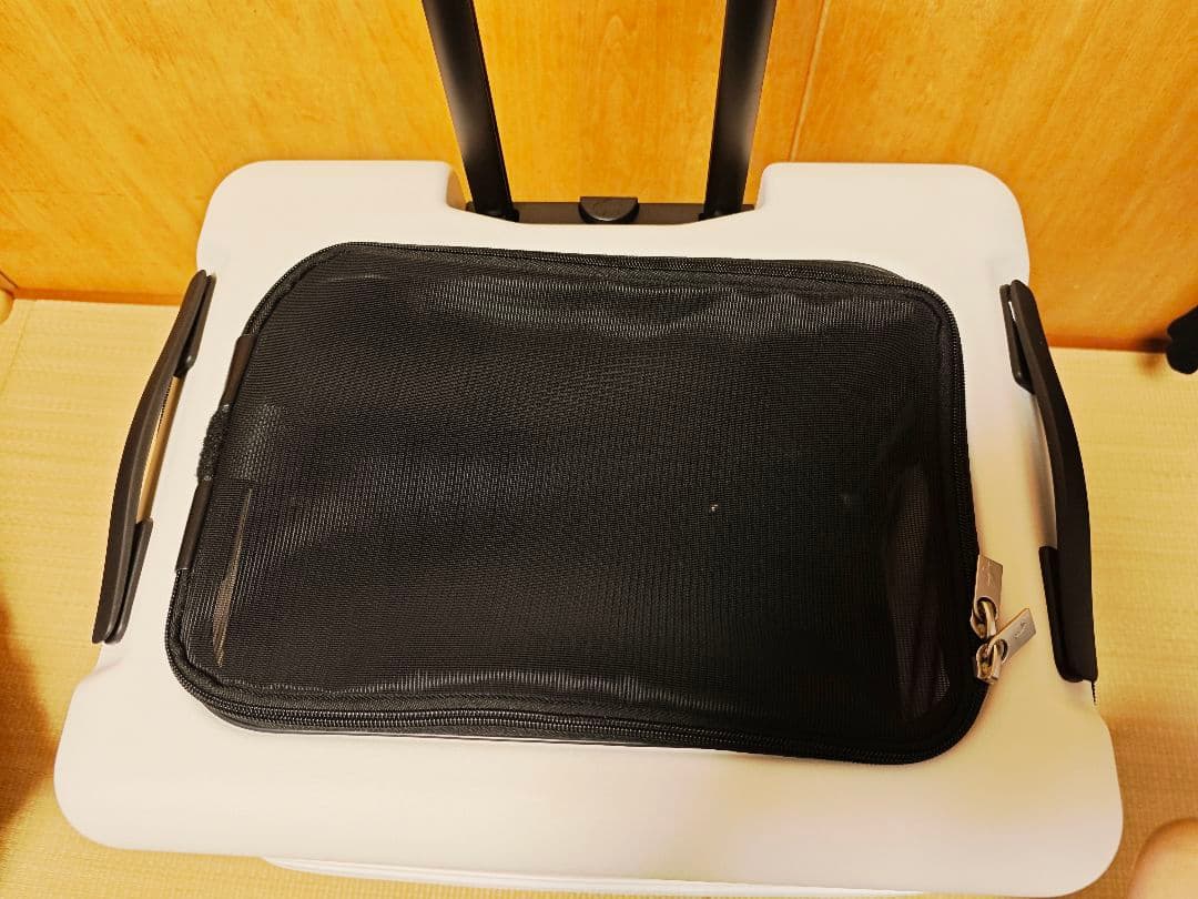 ペットキャリー　ico Lサイズ　PETICO ピンク/ホワイト