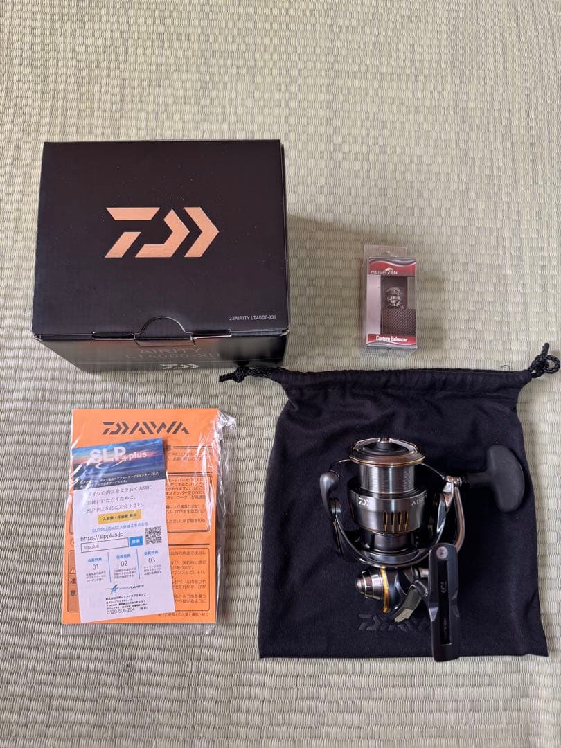 【新品未使用】23 エアリティ LT4000-XH ➕ リール スタンド