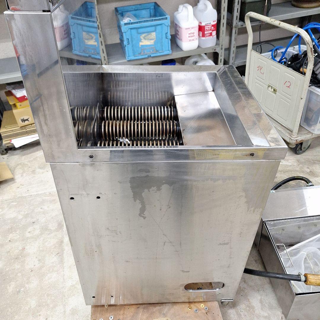 業務用ガスフライヤー 大型