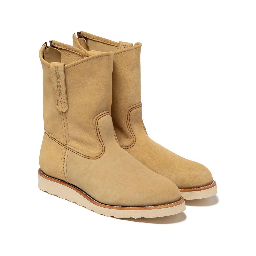 【新品　US8E 】HUMAN MADE x RED WING Pecos