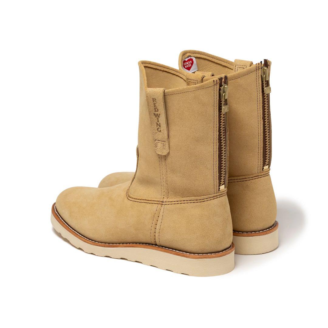 【新品　US8E 】HUMAN MADE x RED WING Pecos