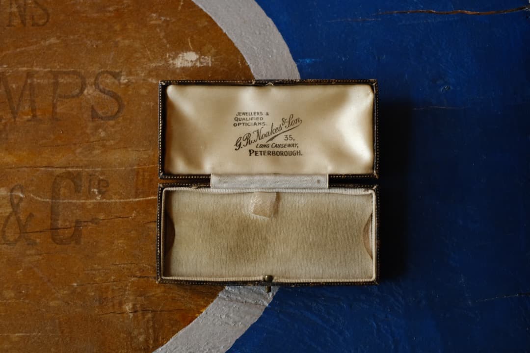 イギリスアンティーク｜ジュエリーボックス（25）