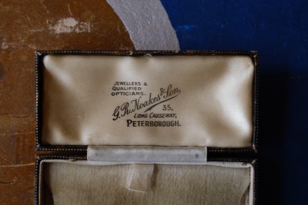 イギリスアンティーク｜ジュエリーボックス（25）