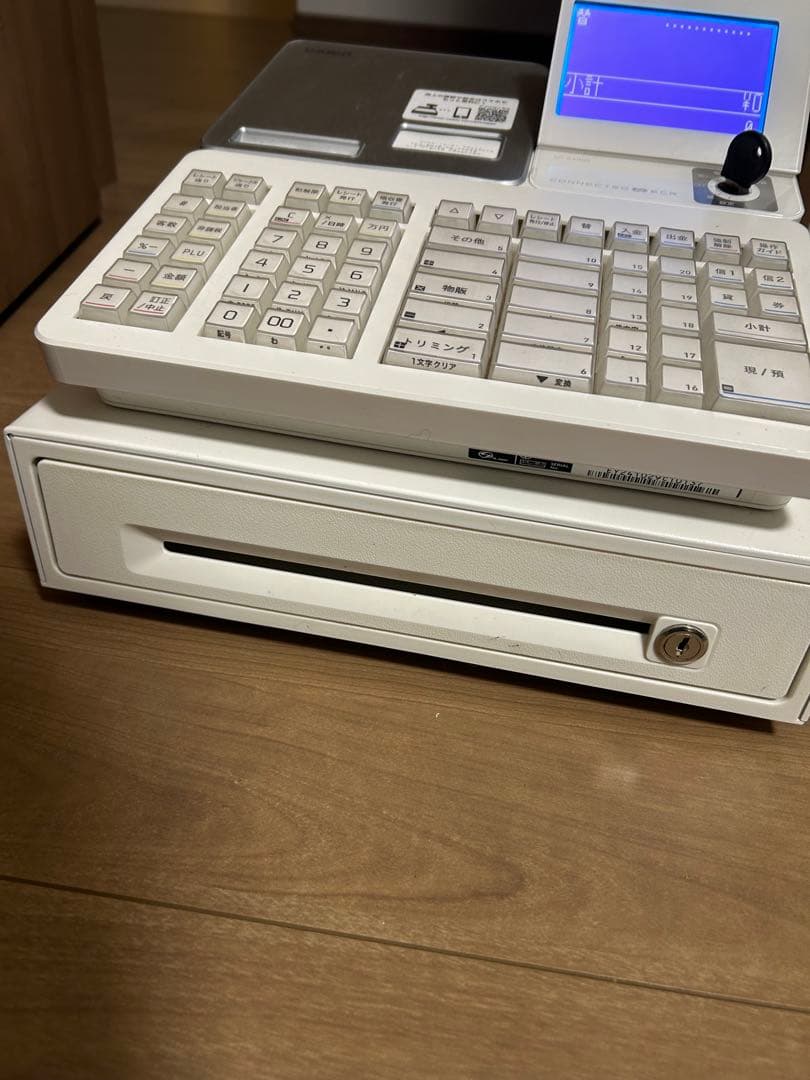 CASIO sr-s4000 電子レジスター
