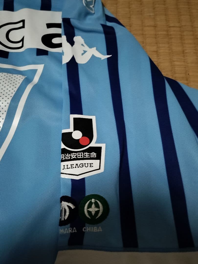 2016ジェフユナイテッド市原千葉25周年ユニフォーム　佐藤勇人　М