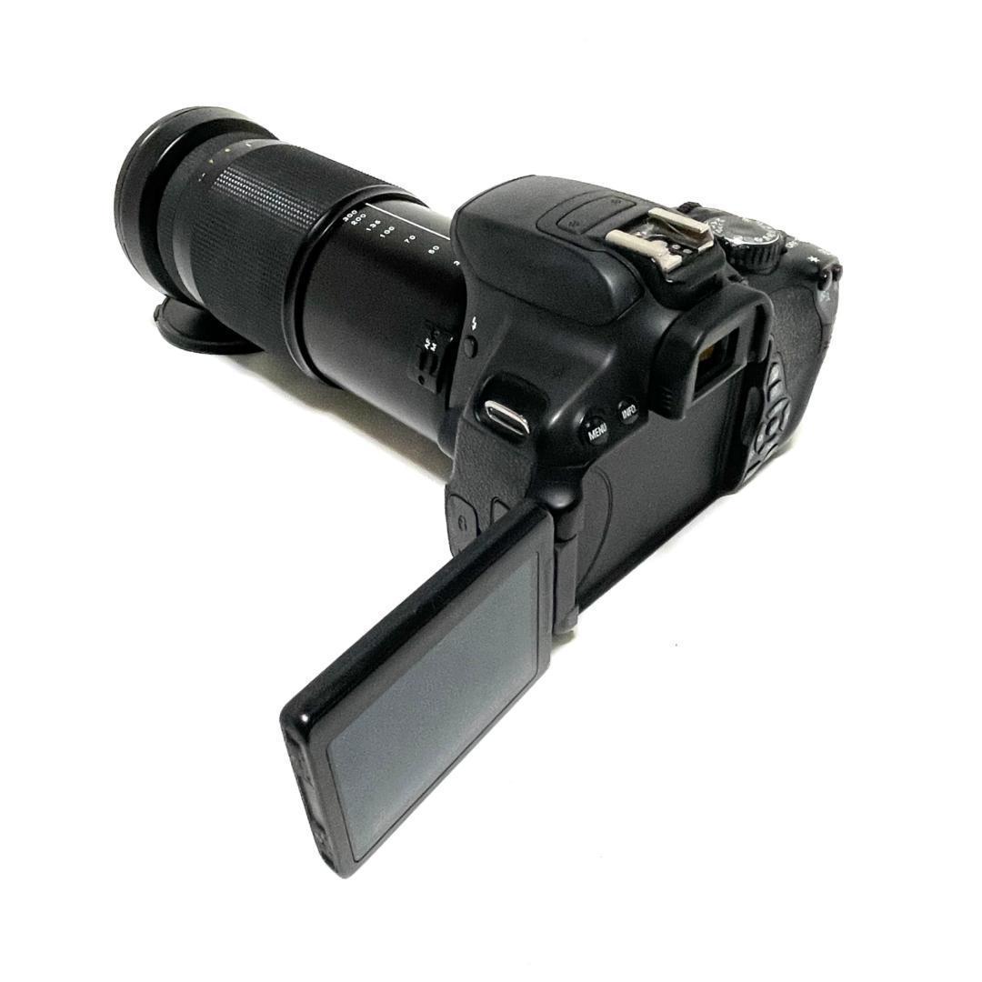 300mm超望遠❣️ Canon Kiss X6i 操作簡単 イベント撮影OK