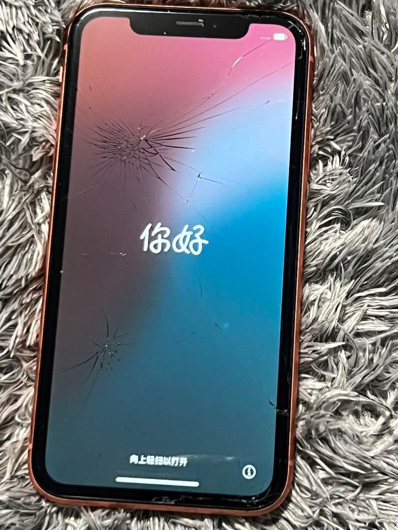 iPhone XR ジャンク品