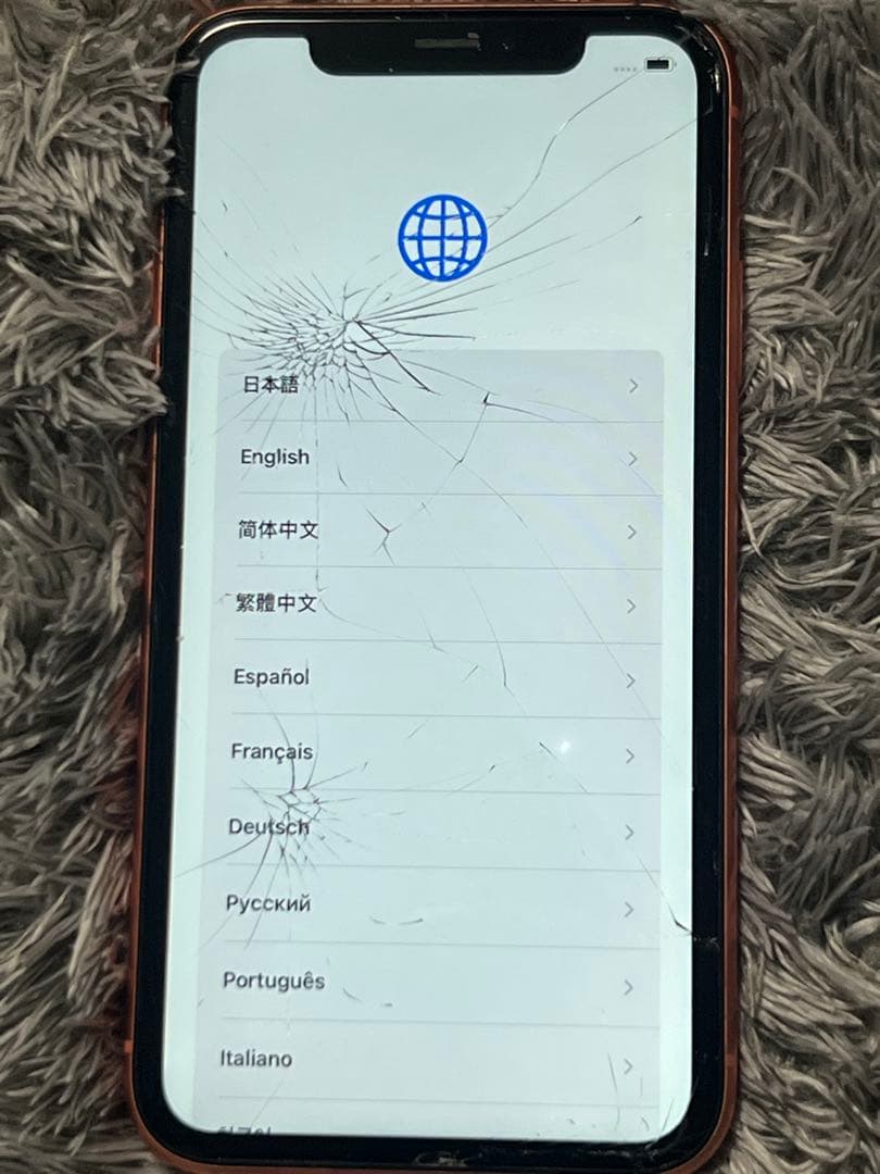 iPhone XR ジャンク品